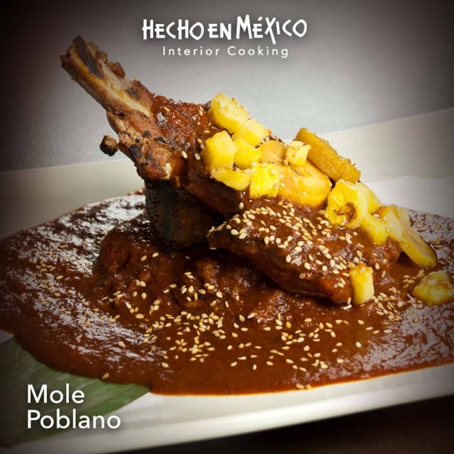 Mole Poblano*.
