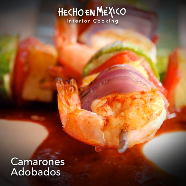 Camarones Adobados.