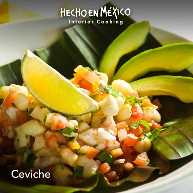 Ceviche.