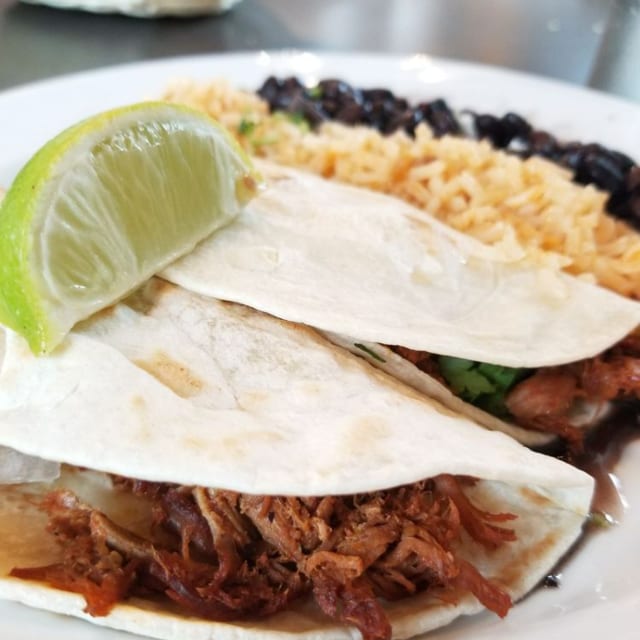 Tacos al Pastor.