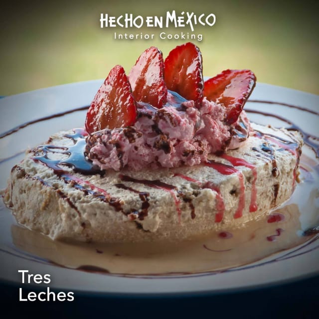 Pastel de Tres Leches.