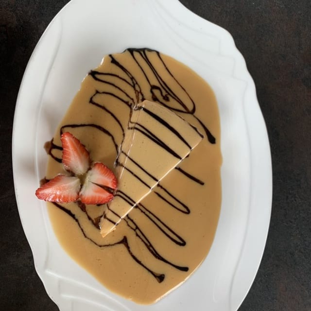 Flan de Cajeta*.