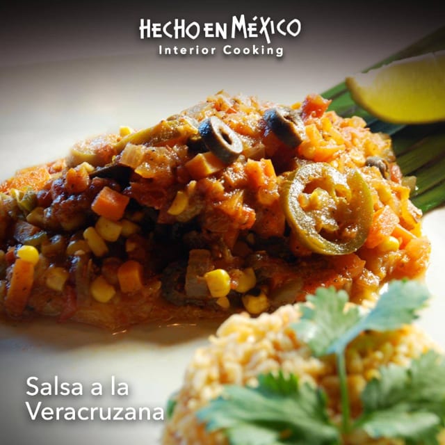 Salsa a la Veracruzana.