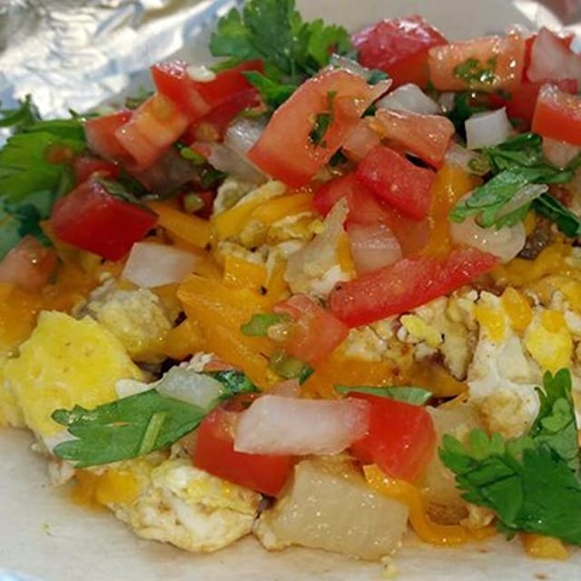 Dynamite Taco.